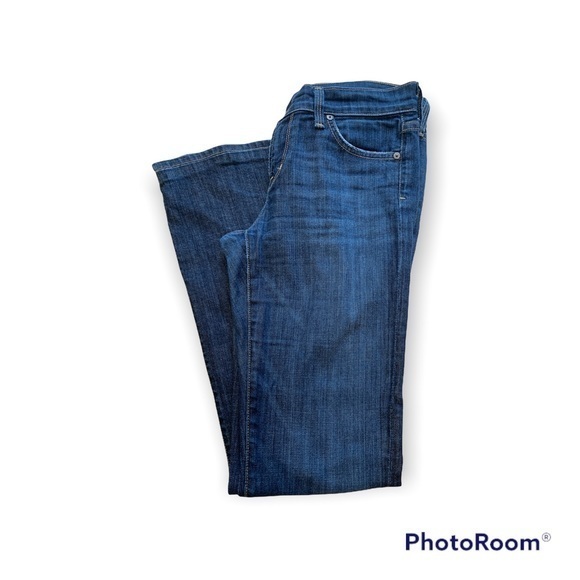 Citizens of humanity Kelly #001 stretch low waist bootcut good used condition - Picture 2 of 8